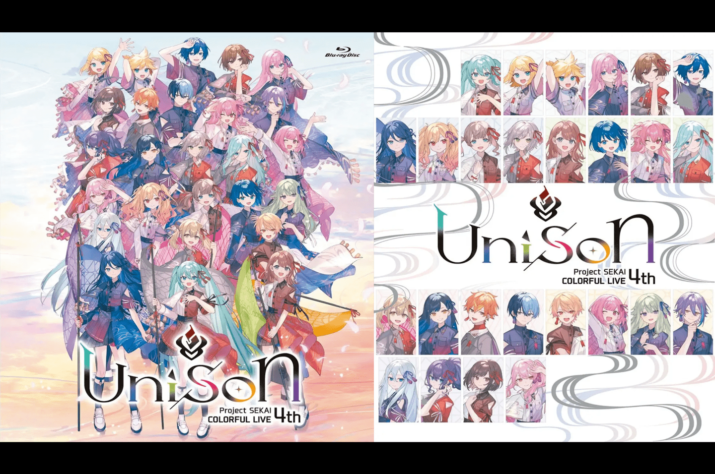 プロジェクトセカイ COLORFUL LIVE 4th – Unison -』Blu-rayが7/23に 